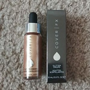 New in Box Cover FX Glitter Drops in Nova New